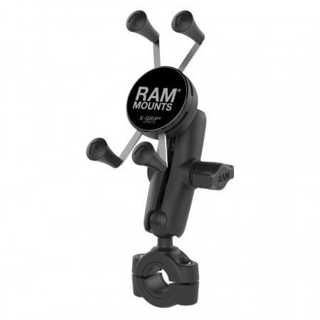 RAM® X-Grip® Phone Mount With RAM® Torque™ Medium Rail Base - Medium