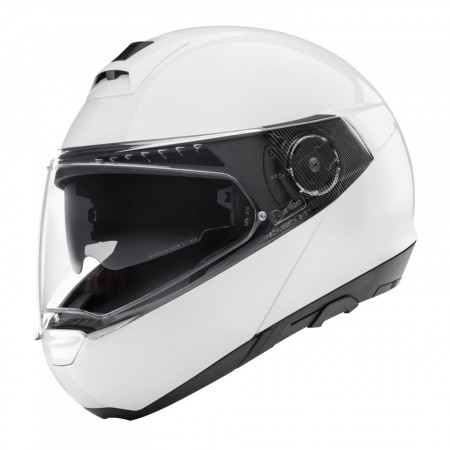 CASCĂ SCHUBERTH DAMĂ C4 PRO ECE ALB LUCIOS