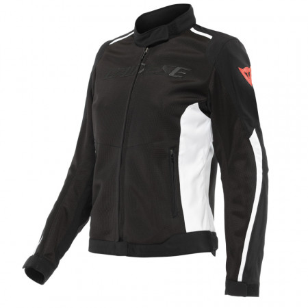 GEACĂ DAINESE HYDRAFLUX 2 AIR LADY D-DRY® ALB/NEGRU