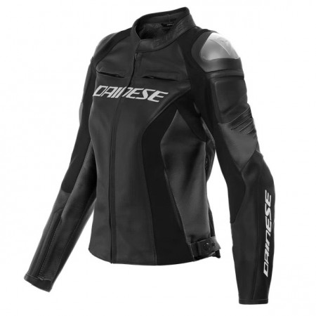 GEACĂ DE PIELE DAINESE RACING 4 LADY NEGRU
