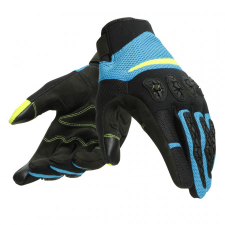 MĂNUȘI DAINESE AEROX UNISEX ALBASTRU/ GALBEN