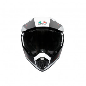 CASCĂ AGV AX9 E2205 MULTI MPLK PACIFIC ROAD MATT BLK/WH/RED