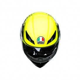 CASCĂ AGV COMPACT ST E2205 MULTI PLK DETROIT YELLOW FLUO/BLK