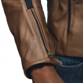 GEACĂ DAINESE DE PIELE RAZON 2 TABACCO