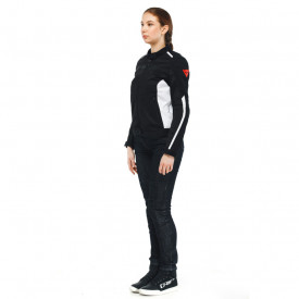 GEACĂ DAINESE HYDRAFLUX 2 AIR LADY D-DRY® ALB/NEGRU