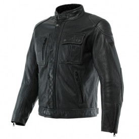 GEACĂ DE PIELE DAINESE ATLAS NEGRU