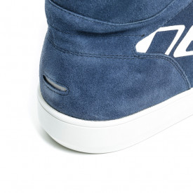 PANTOFI DAINESE YORK D-WP NEGRU-IRIS/ALB