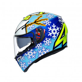 CASCĂ AGV K3 SV E2205 TOP ROSSI WINTER TEST 2016