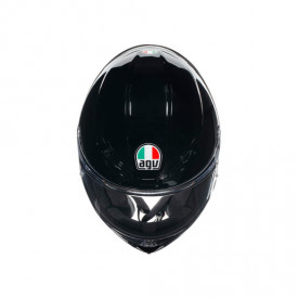 CASCĂ AGV K6 S E2206 MPLK NEGRU LUCIOS
