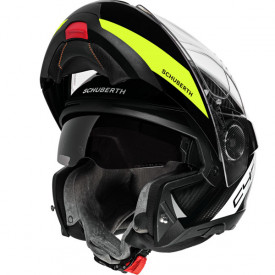 CASCĂ SCHUBERTH C4 PRO CARBON AVIO YELLOW