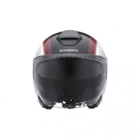 CASCĂ SCHUBERTH M1 PRO OUTLINE RED