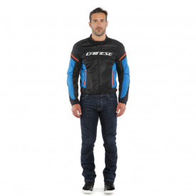 GEACĂ DAINESE AIR FRAME D1 TEX ALBASTRU