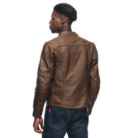 GEACĂ DAINESE DE PIELE RAZON 2 TABACCO
