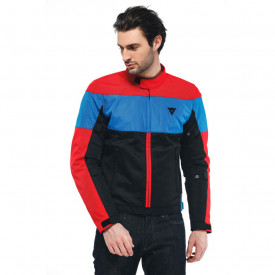 GEACĂ DAINESE ELETTRICA TEX ROȘU/ALBASTRU