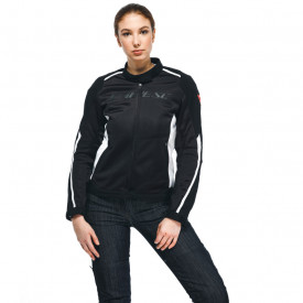 GEACĂ DAINESE HYDRAFLUX 2 AIR LADY D-DRY® ALB/NEGRU