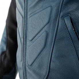 GEACĂ DE PIELE DAINESE SUPER RACE NEGRU IRIS
