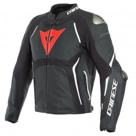 GEACĂ DE PIELE DAINESE TUONO D-AIR® NEGRU