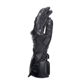 MĂNUȘI PIELE LUNGI DAINESE CARBON 4 NEGRE