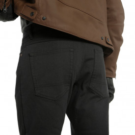 PANTALONI DAINESE CASUAL SLIM TEX NEGRI