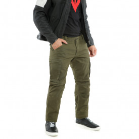 PANTALONI DAINESE COMBAT TEX OLIVE