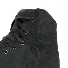 PANTOFI DAINESE YORK D-WP DARK-CARBON/RED