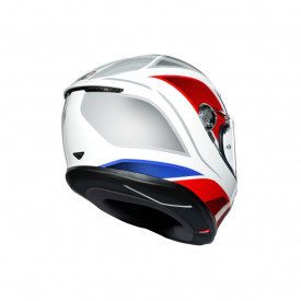 CASCĂ AGV K6 E2205 MULTI - HYPHEN WHITE/RED/BLUE