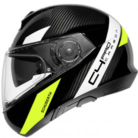 CASCĂ SCHUBERTH C4 PRO CARBON AVIO YELLOW