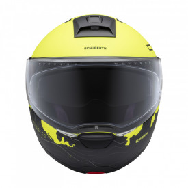 CASCĂ SCHUBERTH C4 PRO WOMEN ECE MAGNITUDO YELLOW