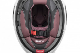 CASCĂ SCHUBERTH DAMĂ C4 PRO ECE ALB LUCIOS