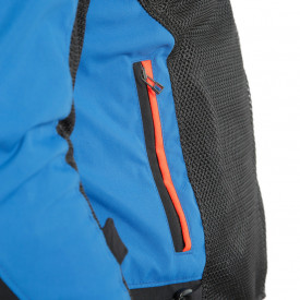 GEACĂ DAINESE AIR FRAME D1 TEX ALBASTRU