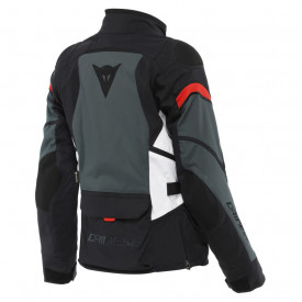 GEACĂ DAINESE CARVE MASTER 3 LADY GORE-TEX GRI/ROȘU