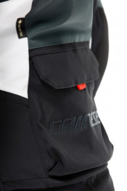 GEACĂ DAINESE CARVE MASTER 3 LADY GORE-TEX GRI/ROȘU