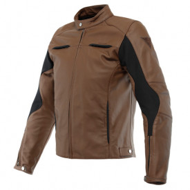 GEACĂ DAINESE DE PIELE RAZON 2 TABACCO