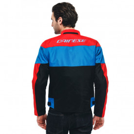 GEACĂ DAINESE ELETTRICA TEX ROȘU/ALBASTRU