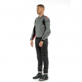 GEACĂ DE PIELE DAINESE SUPER RACE GRI