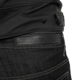 PANTALONI DAINESE DENIM SLIM TEX NEGRI