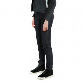PANTALONI DENIM SLIM LADY TEX ALBASTRI