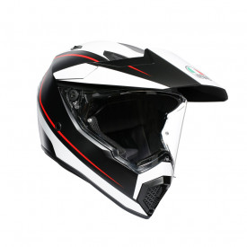 CASCĂ AGV AX9 E2205 MULTI MPLK PACIFIC ROAD MATT BLK/WH/RED