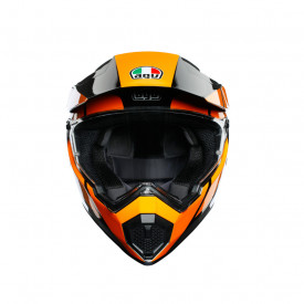 CASCĂ AGV AX9 E2205 MULTI MPLK TRAIL GUNMETAL/ORANGE
