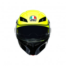 CASCĂ AGV COMPACT ST E2205 MULTI PLK DETROIT YELLOW FLUO/BLK