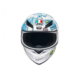 CASCĂ AGV K1 S E2206 - ROSSI WINTER TEST 2017