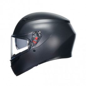 CASCĂ AGV K3 E2205 MPLK NEGRU MATT