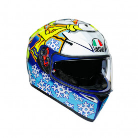 CASCĂ AGV K3 SV E2205 TOP ROSSI WINTER TEST 2016