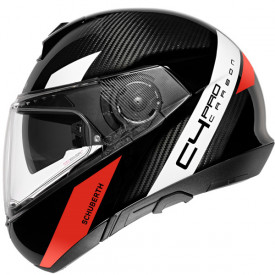 CASCĂ SCHUBERTH C4 PRO CARBON AVIO RED