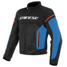 GEACĂ DAINESE AIR FRAME D1 TEX ALBASTRU