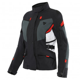 GEACĂ DAINESE CARVE MASTER 3 LADY GORE-TEX GRI/ROȘU