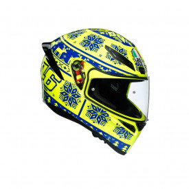 K1 AGV E2205 TOP WINTER TEST 2015