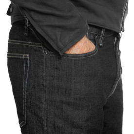 PANTALONI DAINESE DENIM SLIM TEX NEGRU