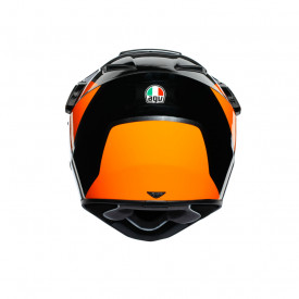 CASCĂ AGV AX9 E2205 MULTI MPLK TRAIL GUNMETAL/ORANGE