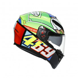 CASCĂ AGV K3 SV E2205 TOP MPLK ROSSI MUGELLO 2017